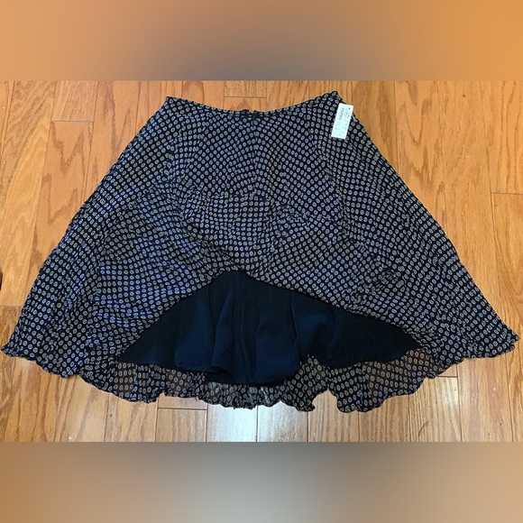 Y2K Vtg Women’s 2 100% Rayon Donna Karan Skirt - Picture 7 of 16